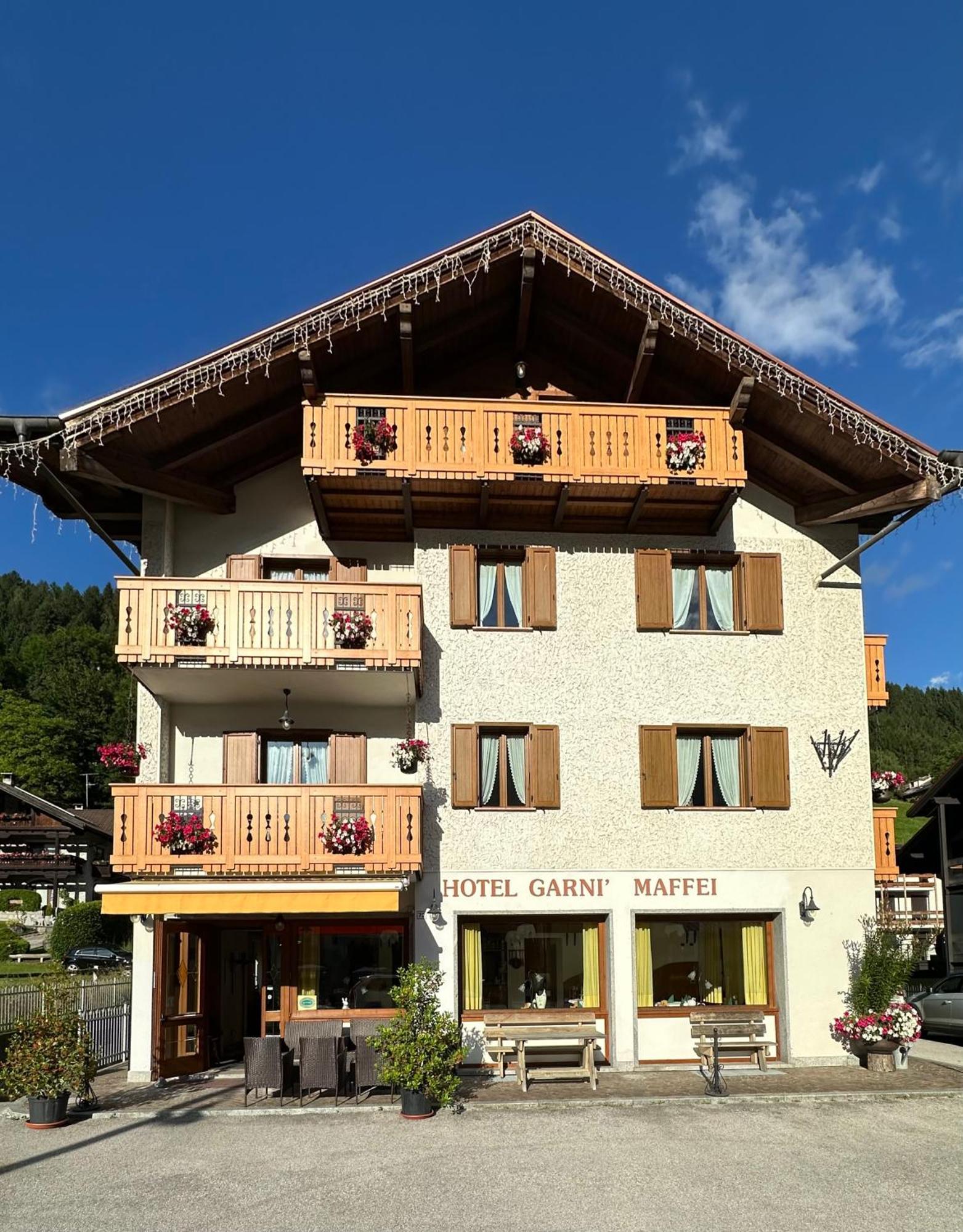 Hotel Garni Maffei Пинцоло Экстерьер фото