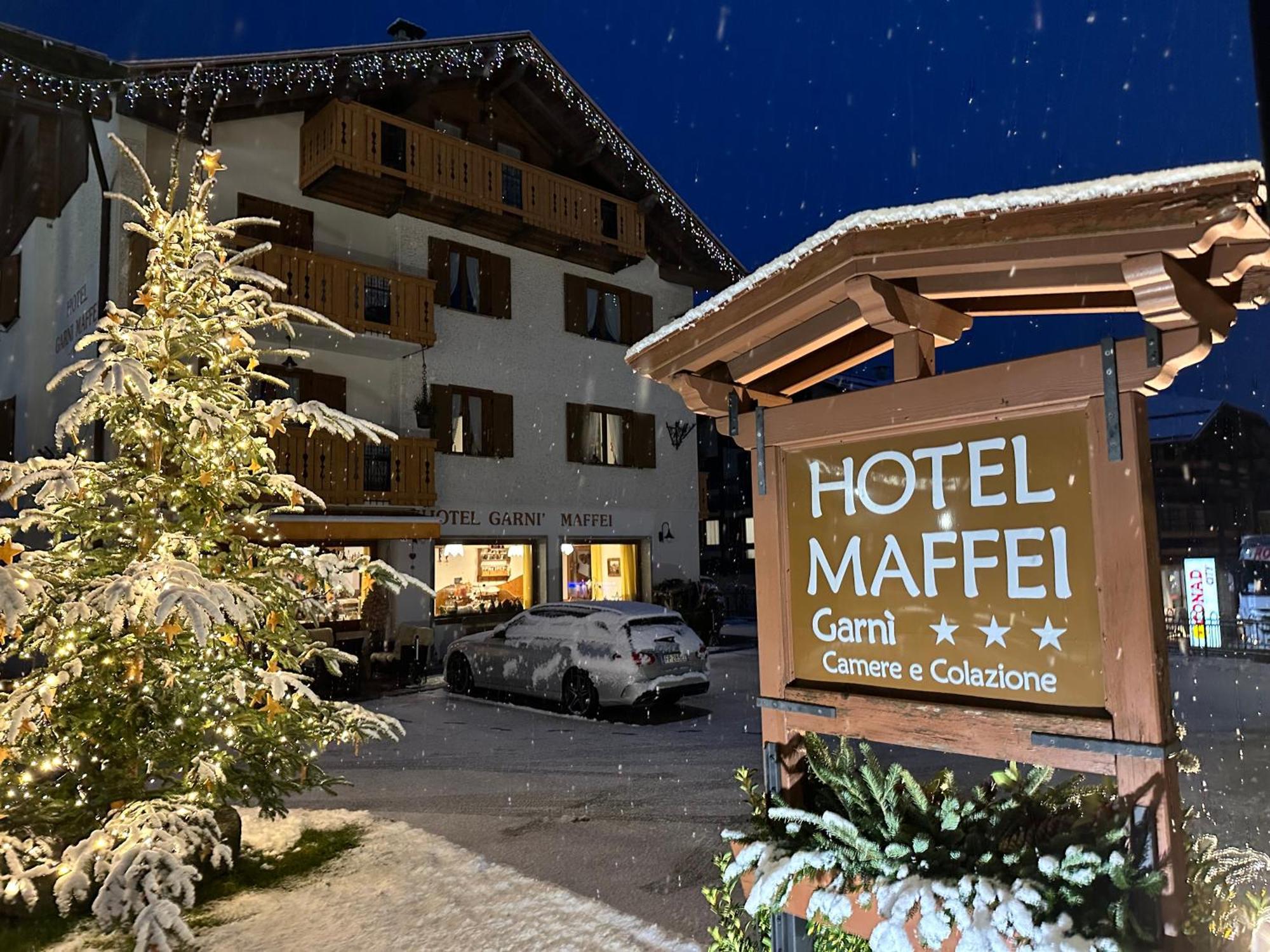 Hotel Garni Maffei Пинцоло Экстерьер фото